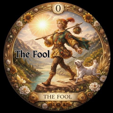 Tarot Watch Face - The Fool