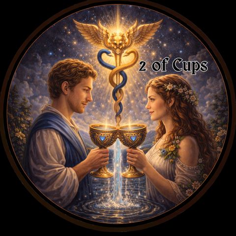 Two of Cups