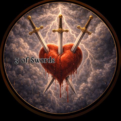 Three of Swords